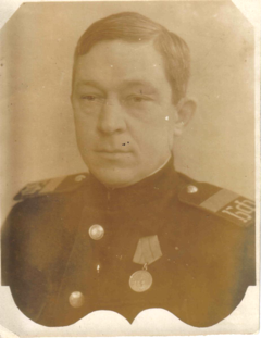 Ивлев Иван Семенович 1943 год