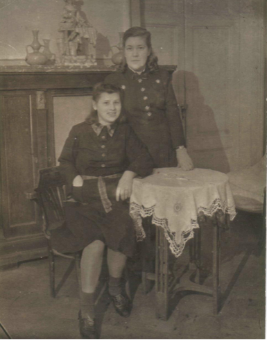 Подруги по МПВО, 1943 г.